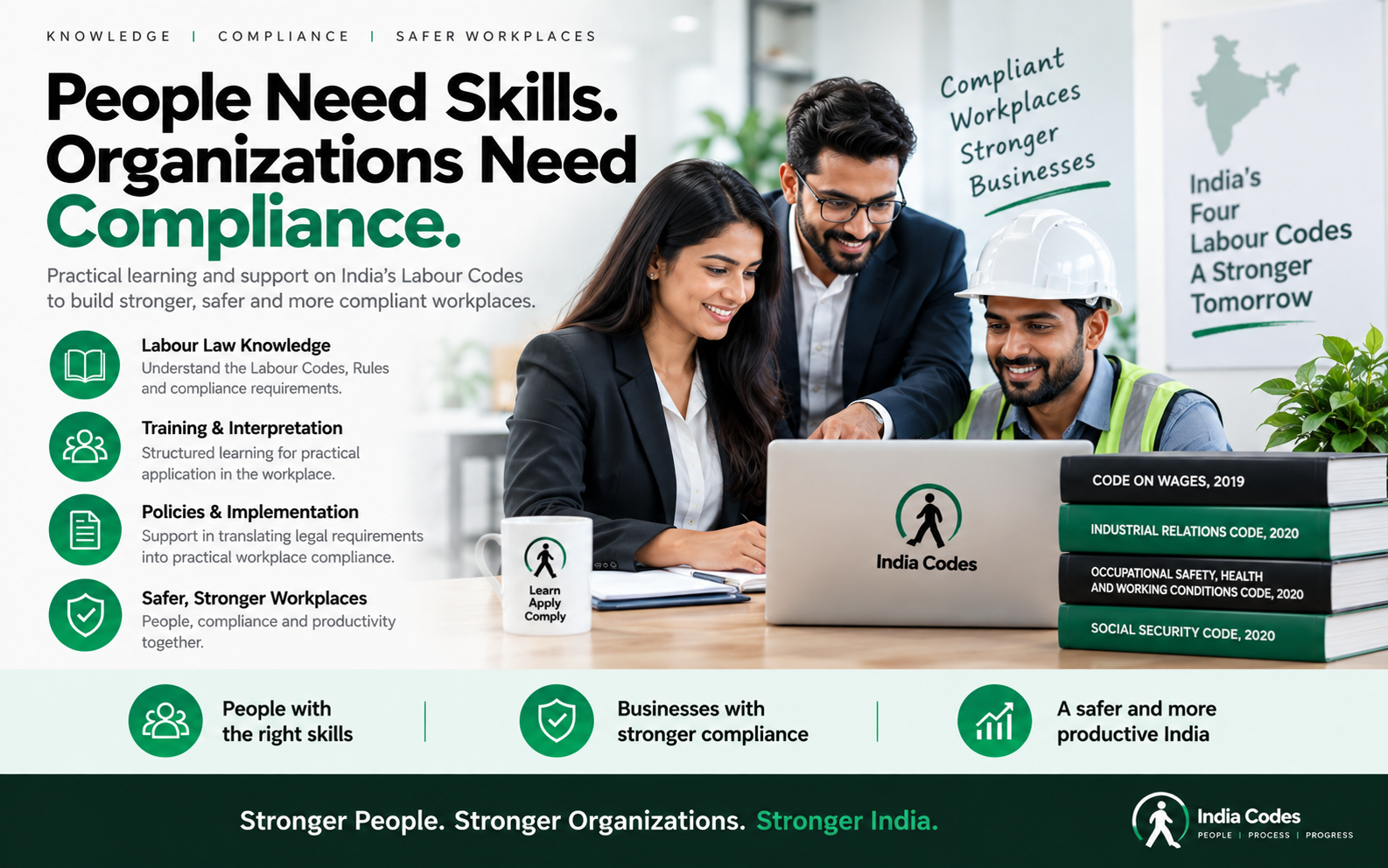 Employee skills training and labour law compliance