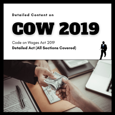 Code on Wages, 2019       .....         .