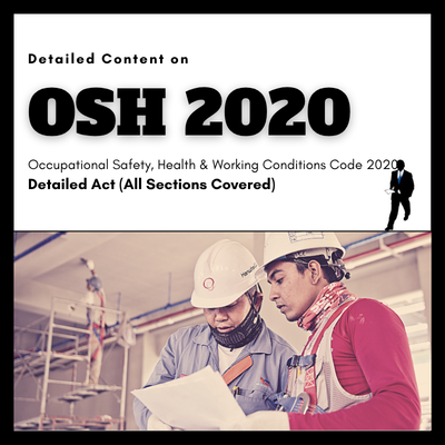 OSHWC Code, 2020             .... ..